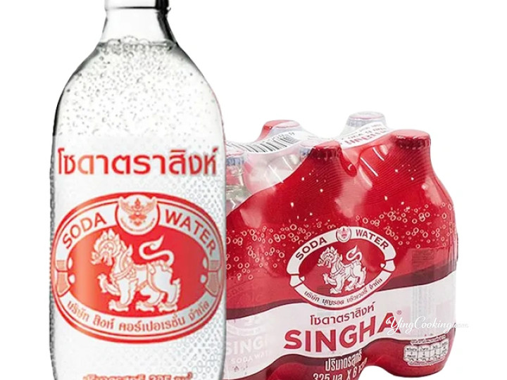 SINGHA Soda 325 ml