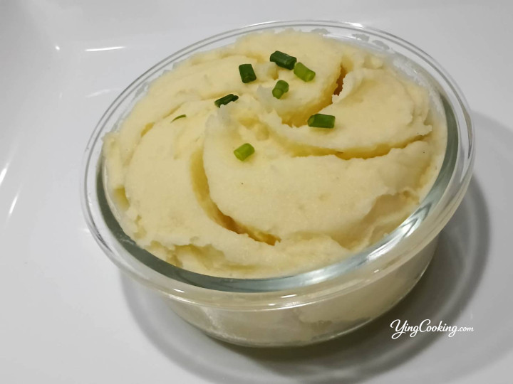 Purée de pommes de terre maison | Accompagnement crémeux