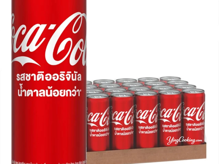 Red COKE 325 ml