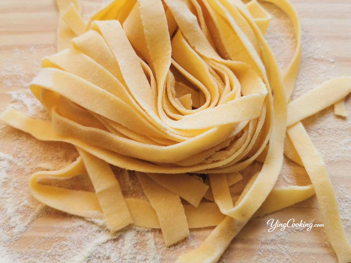 Tagliatelle Pasta | Traditional Italian Pasta