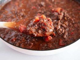 Sauce bolognaise maison | Recette traditionnelle au bœuf