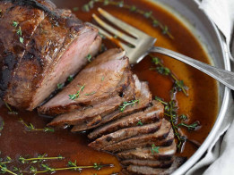 Rosbif | Bœuf tendre fait maison