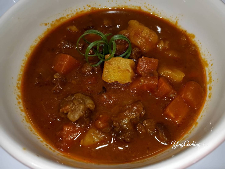 Soupe goulasch maison | Soupe traditionnelle au bœuf