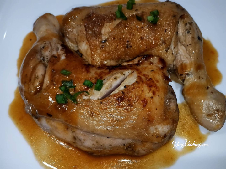 Homemade Braised Chicken Legs | Traditional European Style