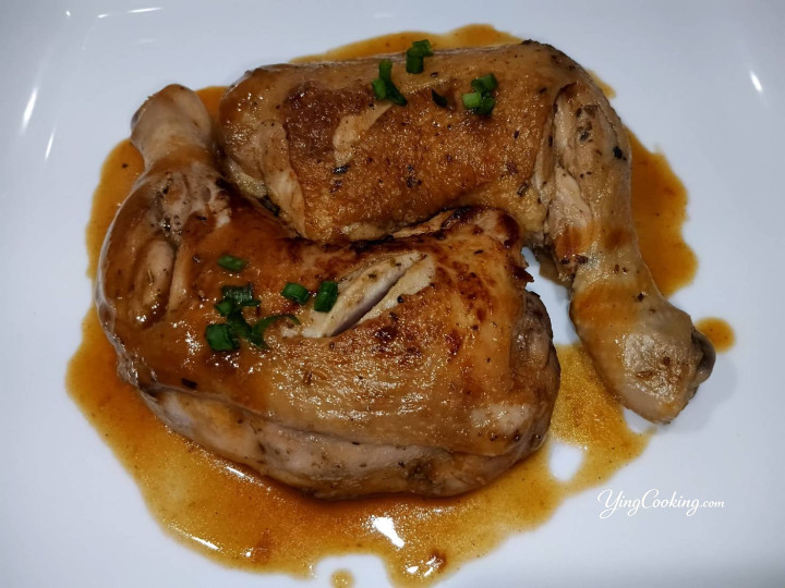 Homemade Braised Chicken Legs | Traditional European Style