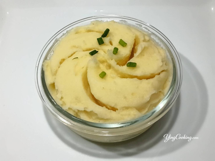 Purée de pommes de terre maison | Accompagnement crémeux