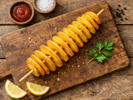 Homemade Fresh Tornado Potato | Pattaya Delivery