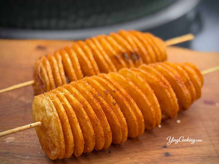 Homemade Fresh Tornado Potato | Pattaya Delivery