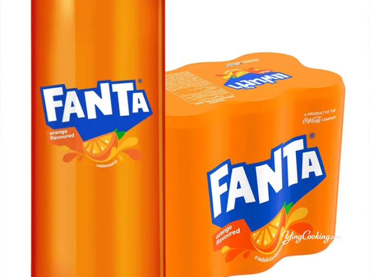 FANTA Orange 325 мл – Доставка апельсинового напитка в Паттайе